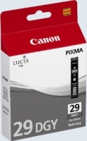 Canon Tinte PGI 29 DGY Dunkelgrau